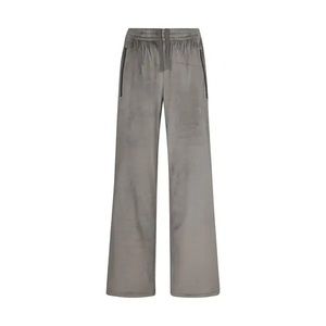 SKIMS GUNMETAL VELOUR  PANTS 4X